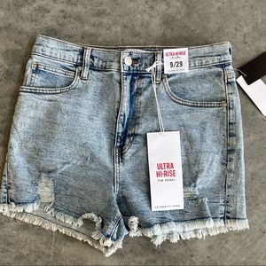 Celebrity Pink High Waist Shorts